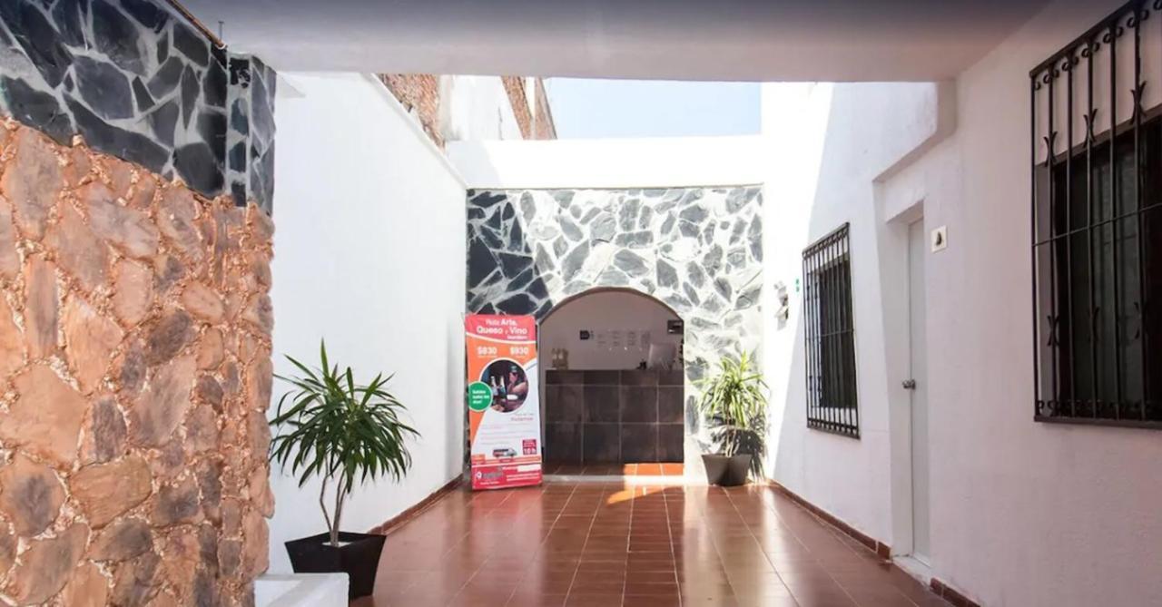 Hotel Casa De Las Piedras Querétaro Exteriör bild
