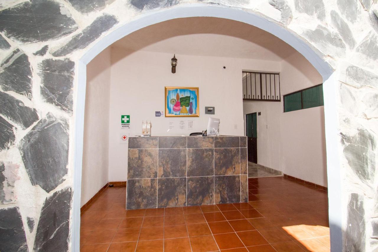 Hotel Casa De Las Piedras Querétaro Exteriör bild